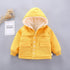 Winter children's cotton coat